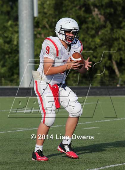 Thumbnail 2 in Boyd Freshman Red vs Coppell photogallery.