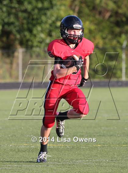 Thumbnail 2 in Boyd Freshman Red vs Coppell photogallery.