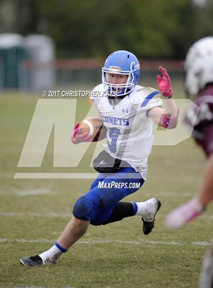 Thumbnail 2 in Sesser-Valier/Waltonville/Woodlawn vs Greenville (IHSA 3A Playoffs - First Round) photogallery.
