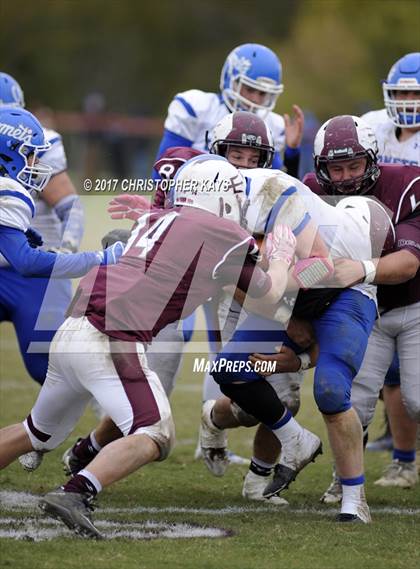 Thumbnail 1 in Sesser-Valier/Waltonville/Woodlawn vs Greenville (IHSA 3A Playoffs - First Round) photogallery.
