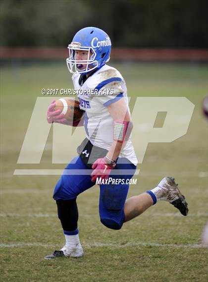 Thumbnail 3 in Sesser-Valier/Waltonville/Woodlawn vs Greenville (IHSA 3A Playoffs - First Round) photogallery.
