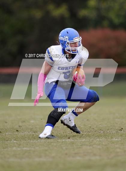 Thumbnail 3 in Sesser-Valier/Waltonville/Woodlawn vs Greenville (IHSA 3A Playoffs - First Round) photogallery.
