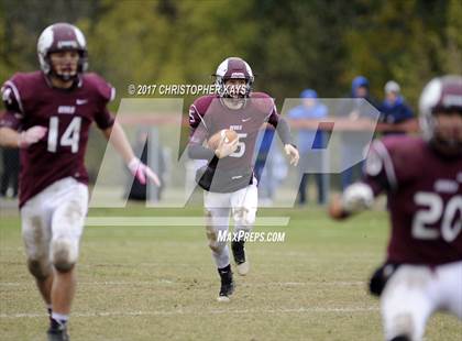 Thumbnail 1 in Sesser-Valier/Waltonville/Woodlawn vs Greenville (IHSA 3A Playoffs - First Round) photogallery.