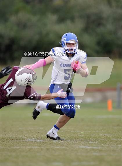 Thumbnail 3 in Sesser-Valier/Waltonville/Woodlawn vs Greenville (IHSA 3A Playoffs - First Round) photogallery.