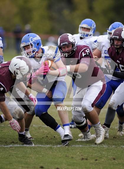 Thumbnail 1 in Sesser-Valier/Waltonville/Woodlawn vs Greenville (IHSA 3A Playoffs - First Round) photogallery.