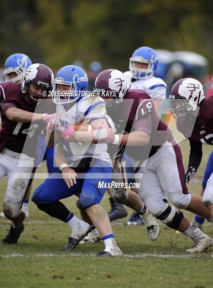 Thumbnail 1 in Sesser-Valier/Waltonville/Woodlawn vs Greenville (IHSA 3A Playoffs - First Round) photogallery.