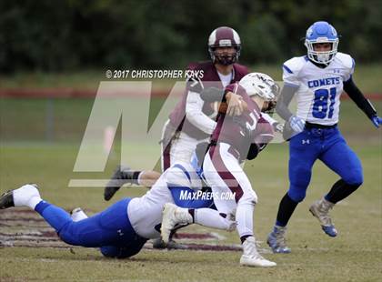 Thumbnail 1 in Sesser-Valier/Waltonville/Woodlawn vs Greenville (IHSA 3A Playoffs - First Round) photogallery.