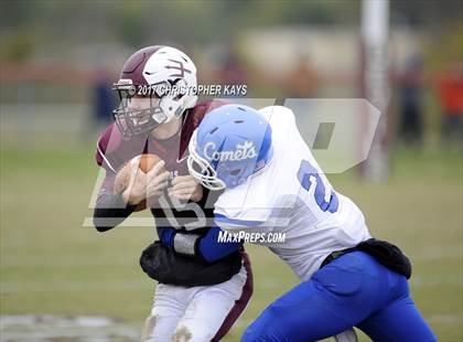 Thumbnail 2 in Sesser-Valier/Waltonville/Woodlawn vs Greenville (IHSA 3A Playoffs - First Round) photogallery.