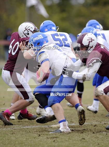 Thumbnail 3 in Sesser-Valier/Waltonville/Woodlawn vs Greenville (IHSA 3A Playoffs - First Round) photogallery.