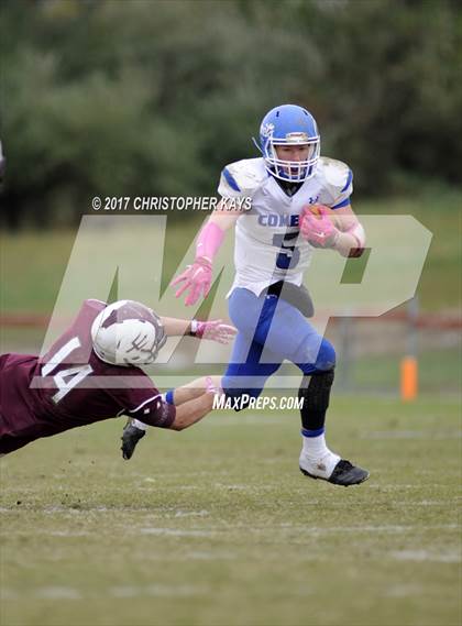 Thumbnail 1 in Sesser-Valier/Waltonville/Woodlawn vs Greenville (IHSA 3A Playoffs - First Round) photogallery.