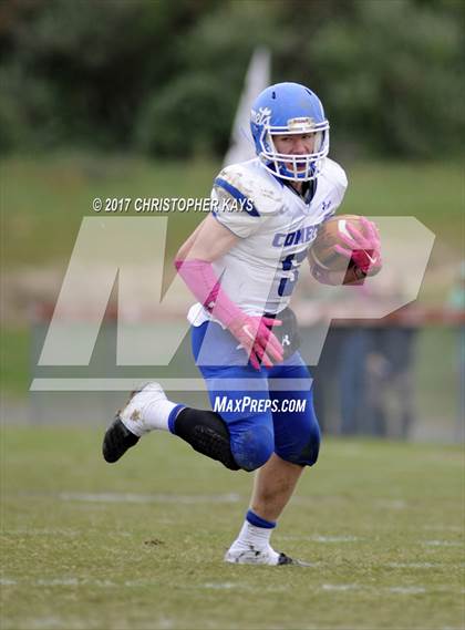 Thumbnail 1 in Sesser-Valier/Waltonville/Woodlawn vs Greenville (IHSA 3A Playoffs - First Round) photogallery.