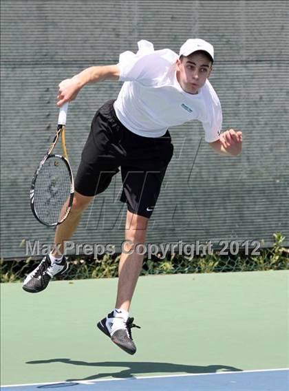 Thumbnail 2 in Miramonte vs Red Bluff (CIF NorCal Team Tennis Championships) photogallery.