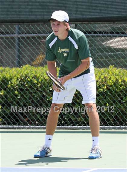 Thumbnail 2 in Miramonte vs Red Bluff (CIF NorCal Team Tennis Championships) photogallery.