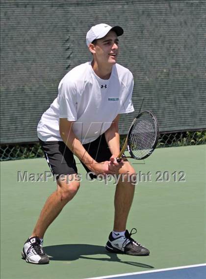 Thumbnail 1 in Miramonte vs Red Bluff (CIF NorCal Team Tennis Championships) photogallery.