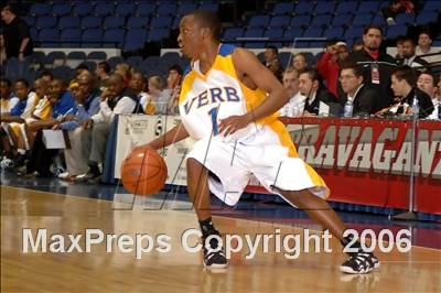 Thumbnail 3 in Verbum Dei vs Orange Lutheran (Nike Extravaganza) photogallery.