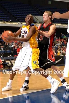 Thumbnail 3 in Verbum Dei vs Orange Lutheran (Nike Extravaganza) photogallery.