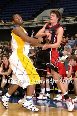Thumbnail 3 in Verbum Dei vs Orange Lutheran (Nike Extravaganza) photogallery.