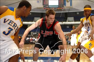 Thumbnail 1 in Verbum Dei vs Orange Lutheran (Nike Extravaganza) photogallery.
