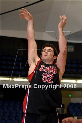 Thumbnail 1 in Verbum Dei vs Orange Lutheran (Nike Extravaganza) photogallery.
