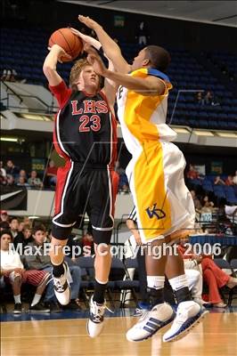Thumbnail 1 in Verbum Dei vs Orange Lutheran (Nike Extravaganza) photogallery.