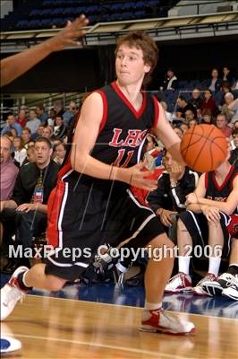 Thumbnail 1 in Verbum Dei vs Orange Lutheran (Nike Extravaganza) photogallery.