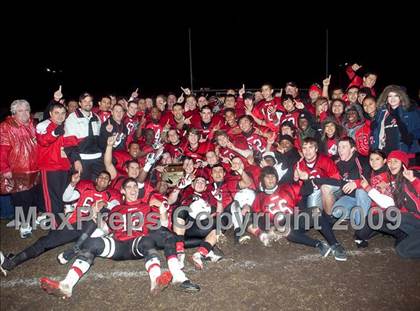 Thumbnail 2 in Serrano @ Palm Springs (CIF SS Eastern Division Final) photogallery.