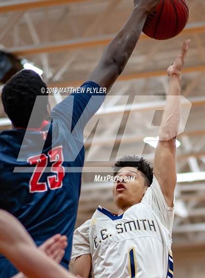 Thumbnail 3 in Terry Sanford @ E.E. Smith photogallery.
