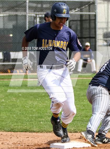 Thumbnail 2 in Alhambra vs Camarillo (Anaheim Lions Tournament) photogallery.