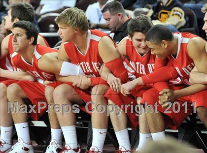 Thumbnail 1 in Mater Dei vs. Centennial (CIF Southern D1 Regional Final) photogallery.