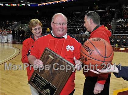 Thumbnail 2 in Mater Dei vs. Centennial (CIF Southern D1 Regional Final) photogallery.