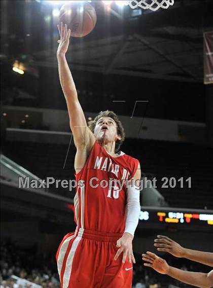 Thumbnail 1 in Mater Dei vs. Centennial (CIF Southern D1 Regional Final) photogallery.