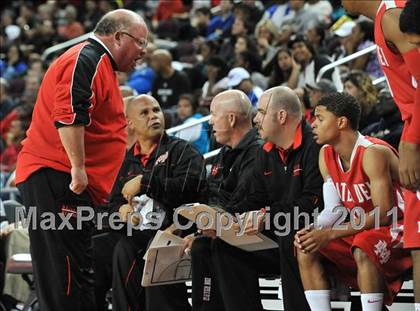 Thumbnail 1 in Mater Dei vs. Centennial (CIF Southern D1 Regional Final) photogallery.