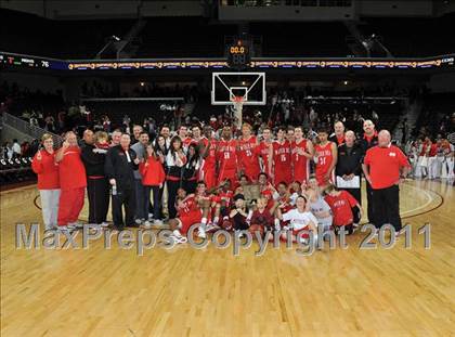 Thumbnail 2 in Mater Dei vs. Centennial (CIF Southern D1 Regional Final) photogallery.
