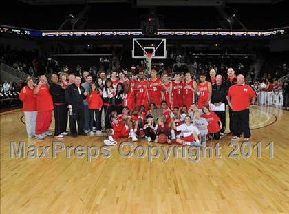 Thumbnail 1 in Mater Dei vs. Centennial (CIF Southern D1 Regional Final) photogallery.