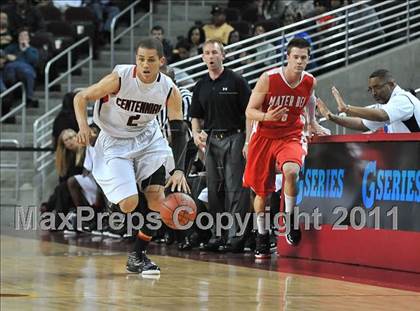Thumbnail 1 in Mater Dei vs. Centennial (CIF Southern D1 Regional Final) photogallery.