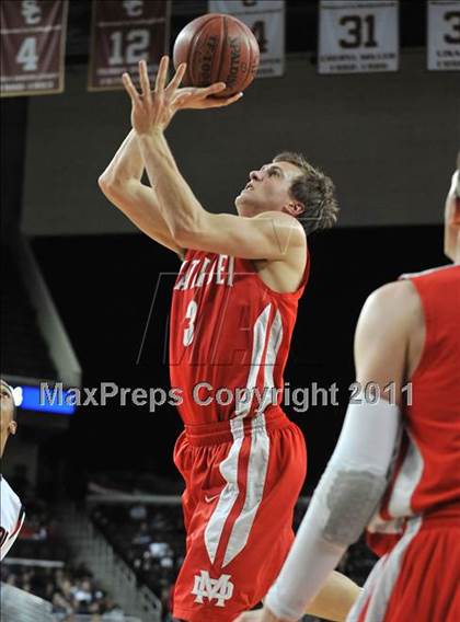 Thumbnail 3 in Mater Dei vs. Centennial (CIF Southern D1 Regional Final) photogallery.