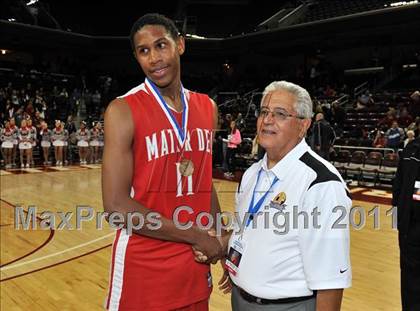 Thumbnail 1 in Mater Dei vs. Centennial (CIF Southern D1 Regional Final) photogallery.