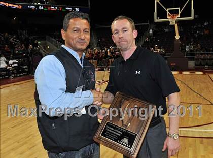 Thumbnail 1 in Mater Dei vs. Centennial (CIF Southern D1 Regional Final) photogallery.