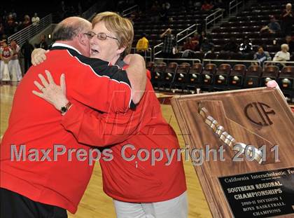 Thumbnail 1 in Mater Dei vs. Centennial (CIF Southern D1 Regional Final) photogallery.