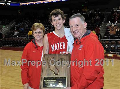 Thumbnail 3 in Mater Dei vs. Centennial (CIF Southern D1 Regional Final) photogallery.