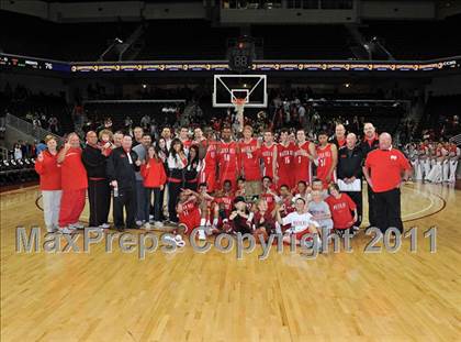 Thumbnail 1 in Mater Dei vs. Centennial (CIF Southern D1 Regional Final) photogallery.