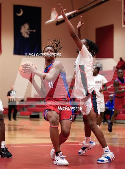 Thumbnail 1 in Fort Dorchester vs Belton-Honea Path (Poinsettia Classic) photogallery.