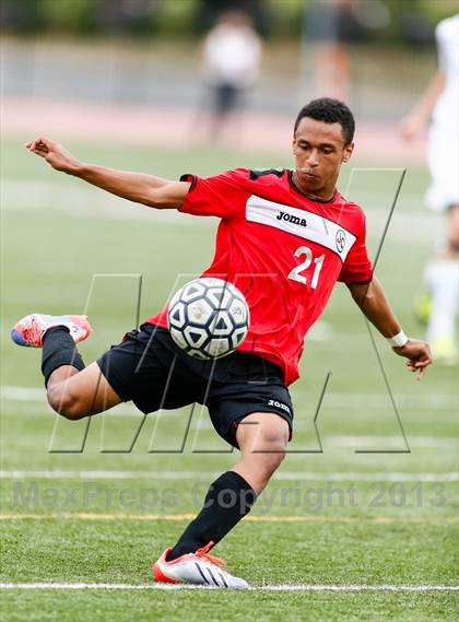 Thumbnail 1 in Jefferson City vs Washburn Rural (Gateway City Soccer Classic) photogallery.