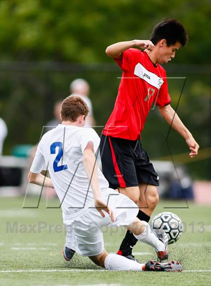 Thumbnail 1 in Jefferson City vs Washburn Rural (Gateway City Soccer Classic) photogallery.