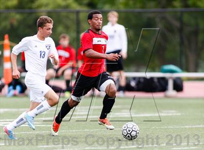 Thumbnail 3 in Jefferson City vs Washburn Rural (Gateway City Soccer Classic) photogallery.