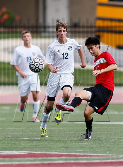 Thumbnail 1 in Jefferson City vs Washburn Rural (Gateway City Soccer Classic) photogallery.