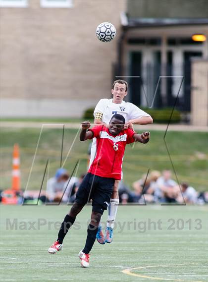Thumbnail 3 in Jefferson City vs Washburn Rural (Gateway City Soccer Classic) photogallery.