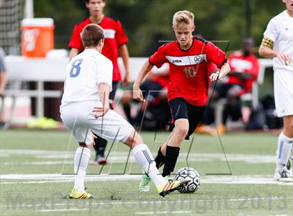 Thumbnail 1 in Jefferson City vs Washburn Rural (Gateway City Soccer Classic) photogallery.
