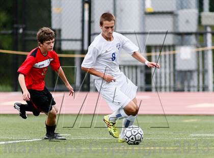 Thumbnail 2 in Jefferson City vs Washburn Rural (Gateway City Soccer Classic) photogallery.