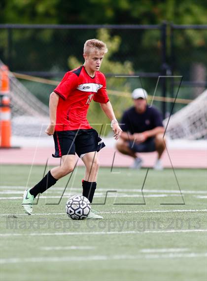 Thumbnail 2 in Jefferson City vs Washburn Rural (Gateway City Soccer Classic) photogallery.
